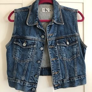 Calvin Klein Vintage Denim Vest